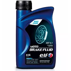 Тормозная жидкость ELF DOT 5.1 0,5л
