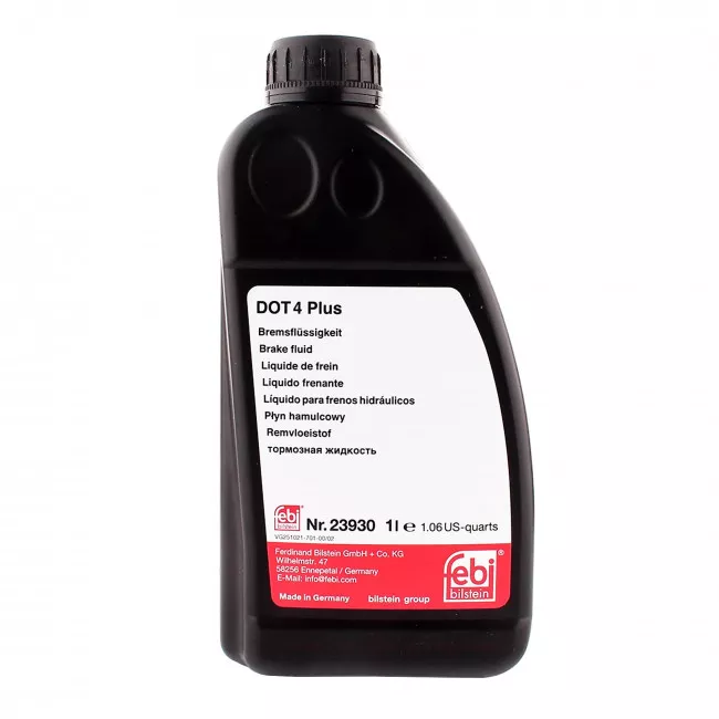 Гальмівна рідина Febi Bilstein DOT 4 Plus 1л (23930)
