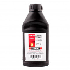 Тормозная жидкость Ferodo DOT 4 0,5л (FBX050)
