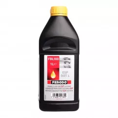 Тормозная жидкость Ferodo DOT 4 1л (FBL100)