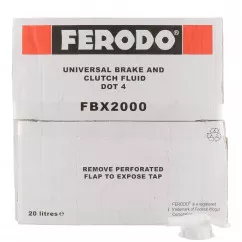 Тормозная жидкость Ferodo DOT 4 20л