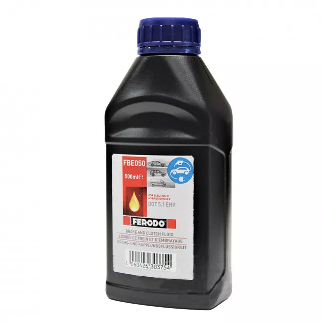 Тормозная жидкость Ferodo DOT 5.1 0,5л (FBE050)