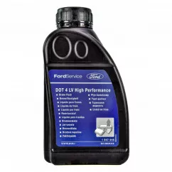 Тормозная жидкость Ford LV High Performance DOT 4 0,5л (1847946)