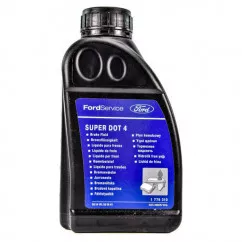 Тормозная жидкость Ford Super DOT4 0,5л (1776310)