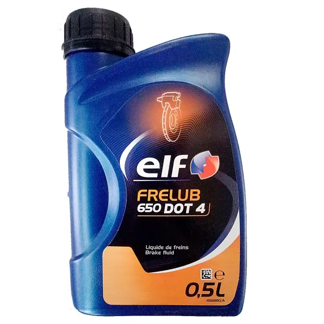 Тормозная жидкость ELF FRELUB 450 DOT 4 0,5л (194746) Тормозная жидкость ELF FRELUB 450 DOT 4 0,5л (194746)