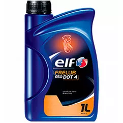 Тормозная жидкость ELF DOT 4 0,5л