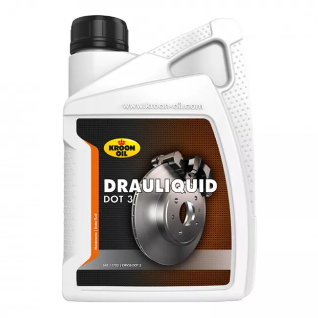 Тормозная жидкость KROON OIL DOT 3 1л (04205)