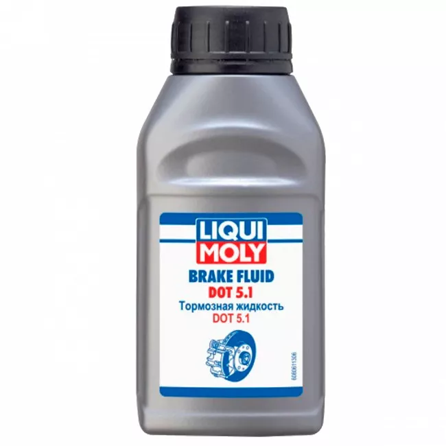 Тормозная жидкость Liqui Moly Brake Fluid DOT 5.1 0,25л (8061) Тормозная жидкость Liqui Moly Brake Fluid DOT 5.1 0,25л (8061)