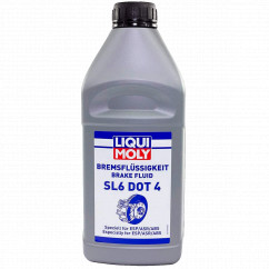 Тормозная жидкость LIQUI MOLY BREMSFLUSSIGKEIT SL6 DOT 4 1л (21168)