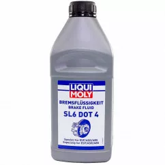 Тормозная жидкость LIQUI MOLY BREMSFLUSSIGKEIT SL6 DOT 4 1л (21168)