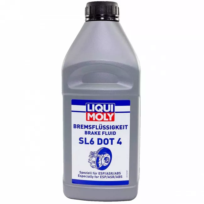 Тормозная жидкость Liqui Moly Bremsflussigkeit SL6 DOT 4 1л (21168)