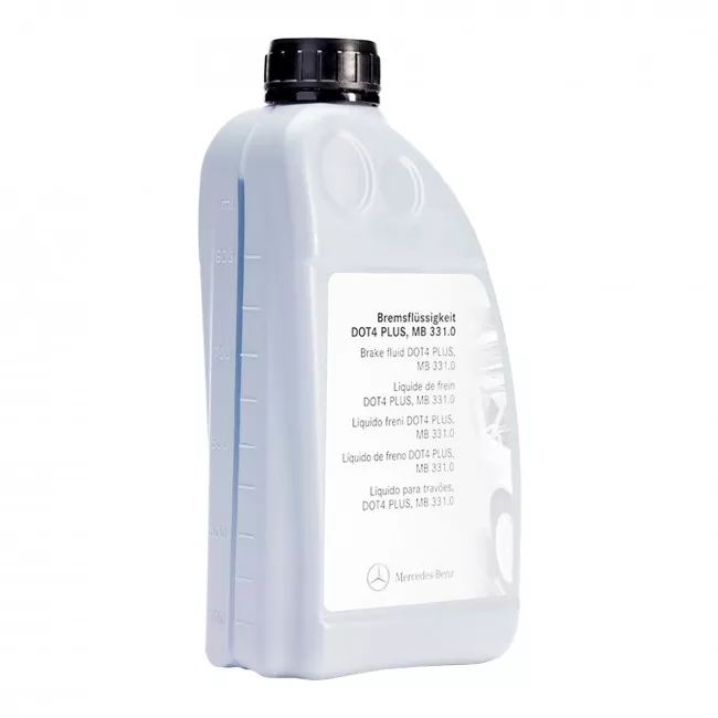 Гальмівна рідина MB 331.0 DOT4 Plus 1л (A000989560511)