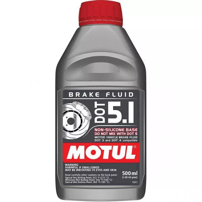Гальмівна рідина MOTUL DOT 5.1 1л (105836)
