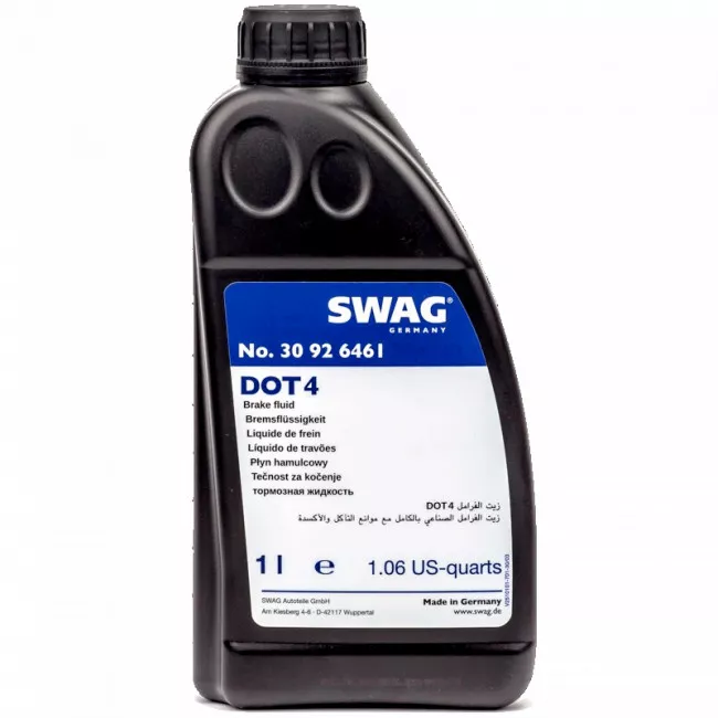 Тормозная жидкость SWAG DOT4 1л (30926461)