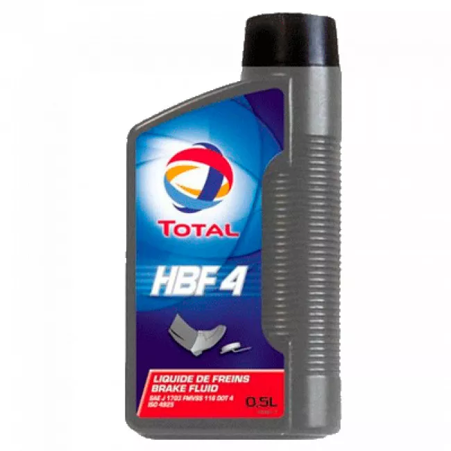 Гальмівна рідина TOTAL HBF 4 0,5 л (181942)