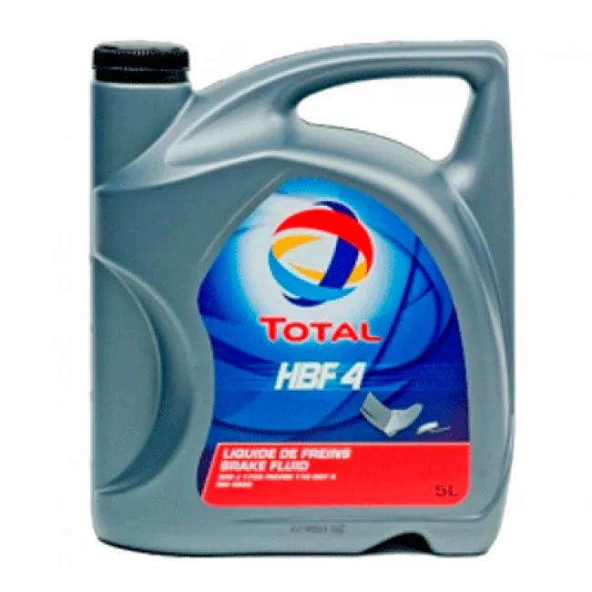 Тормозная жидкость Total HBF DOT 4 5л (150511)