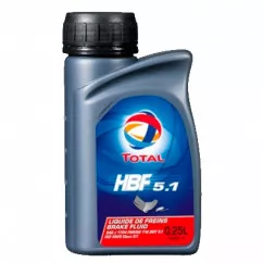 Тормозная жидкость Total DOT 5.1 0,25л