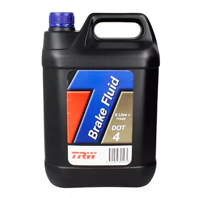 Гальмівна рідина TRW DOT 4 5л (PFB405)