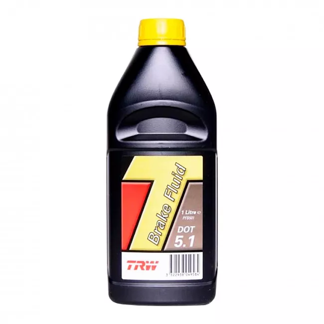 Гальмівна рідина TRW DOT 5.1 ESP 1л (PFB701)