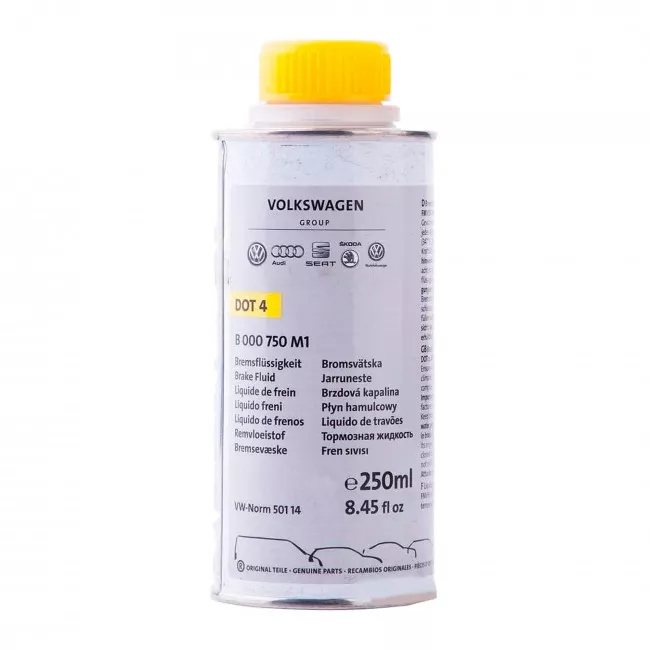 Тормозная жидкость VAG B000750M1 0,25л