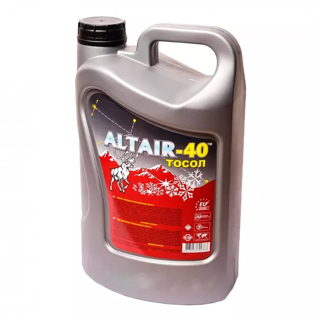 Тосол Altair G11 -40°C синий 5л (989)