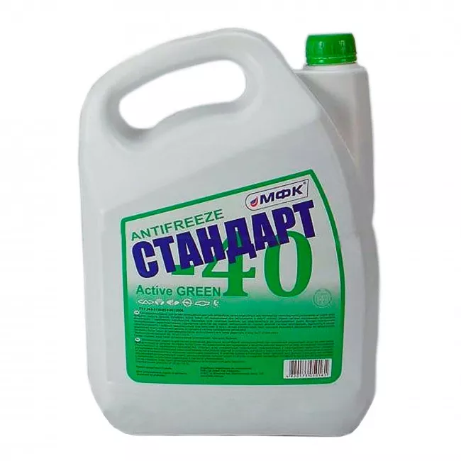 Тосол МФК Active Green 40 -32 ° C зелений 4,93л (43194)