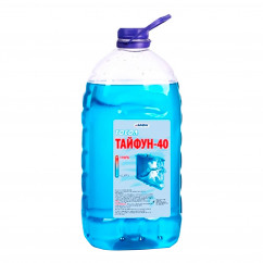 Тосол МФК Тайфун 40 -20°C синий 0,92л (30825)