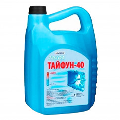 Тосол МФК Тайфун 40 -20°C синий 4л (30826)