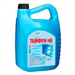 Тосол МФК Тайфун 40 -20°C синій 4л (30826)
