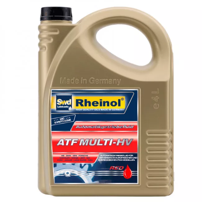 Трансмісійна рідина SwdRheinol ATF DX MULTI-HV (RED) 4л (32846,47) Трансмісійна рідина SwdRheinol ATF DX MULTI-HV (RED) 4л (32846,47)
