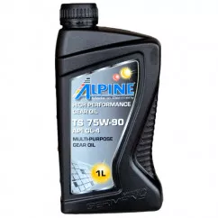 Трансмиссионное масло Alpine Gear Oil 75W-90 TS GL-4 1л