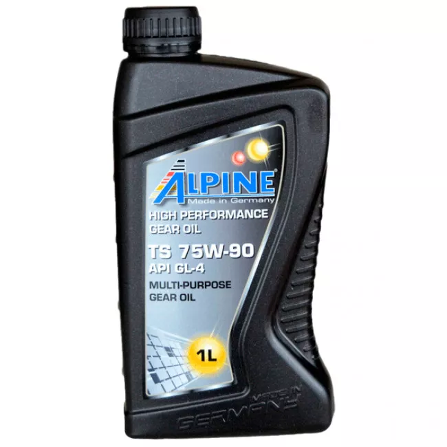 Трансмиссионное масло Alpine Gear Oil 75W-90 TS GL-4 1л (1525-1) (23498) Трансмиссионное масло Alpine Gear Oil 75W-90 TS GL-4 1л (1525-1) (23498)