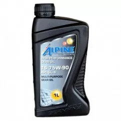 Трансмиссионное масло Alpine Gear Oil 75W-90 TS GL-5 1л (1505-1) (24869)