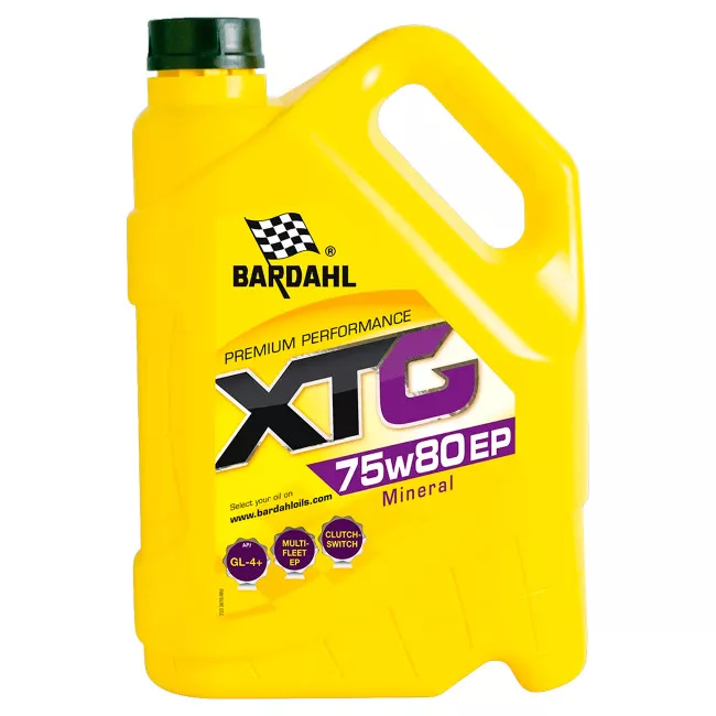 Трансмиссионное масло BARDAHL XTG 75W-80 EP 5л (36783)