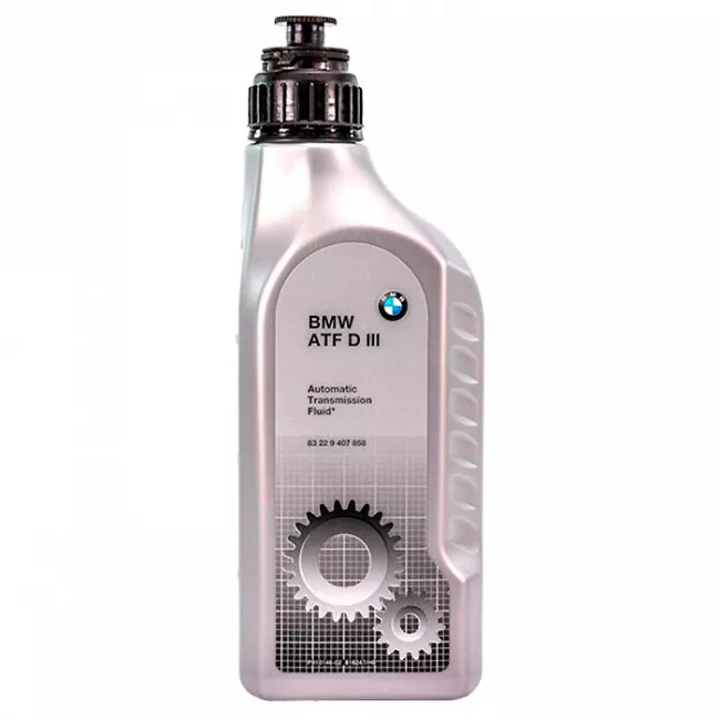 Трансмиссионное масло BMW ATF D III 1л (83229407858) Трансмиссионное масло BMW ATF D III 1л (83229407858)