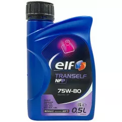 Трансмісійна олива Elf Tranself NFP 75W-80 0,5 L (195177)