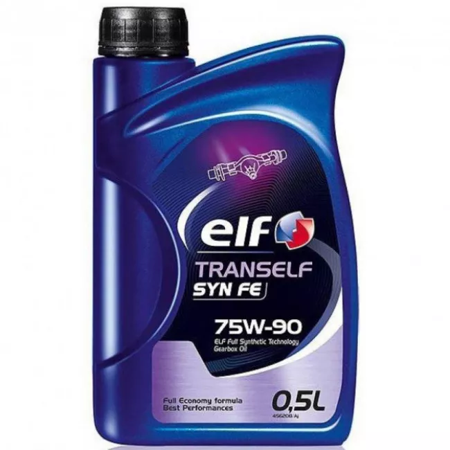 Трансмиссионное масло ELF TRANSELF SYN FE 0,5л (195286)