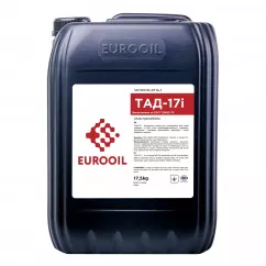 Трансмиссионное масло Eurooil ТАД-17И 85W-90 17.5кг