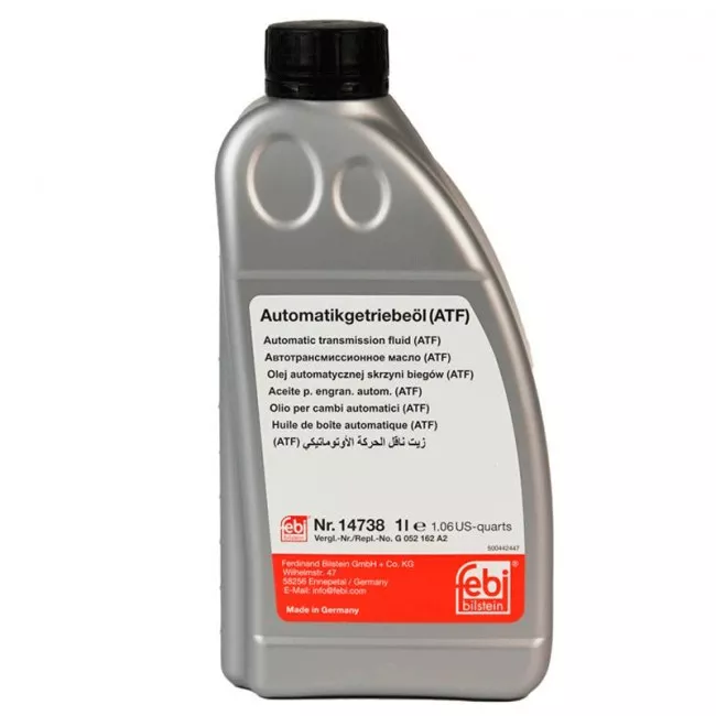 Трансмиссионное масло Febi ATF LT 71141 1л (14738) Трансмиссионное масло Febi ATF LT 71141 1л (14738)