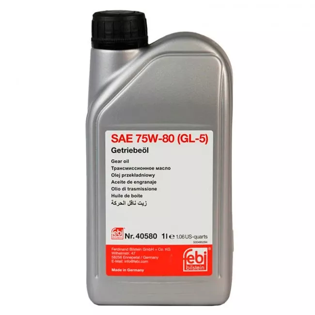 Трансмиссионное масло Febi Getriebeol 75W-80 1л (40580)