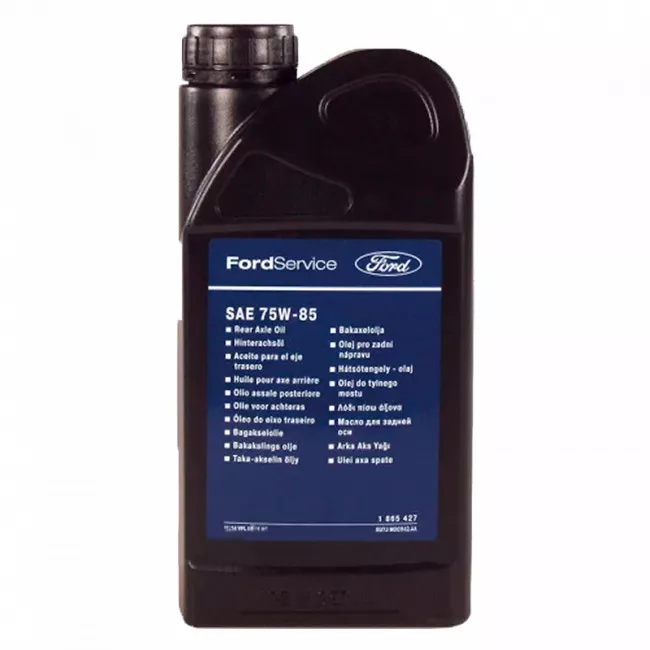 Трансмиссионное масло FORD 75W-85 для заднего моста 1л (2433507)