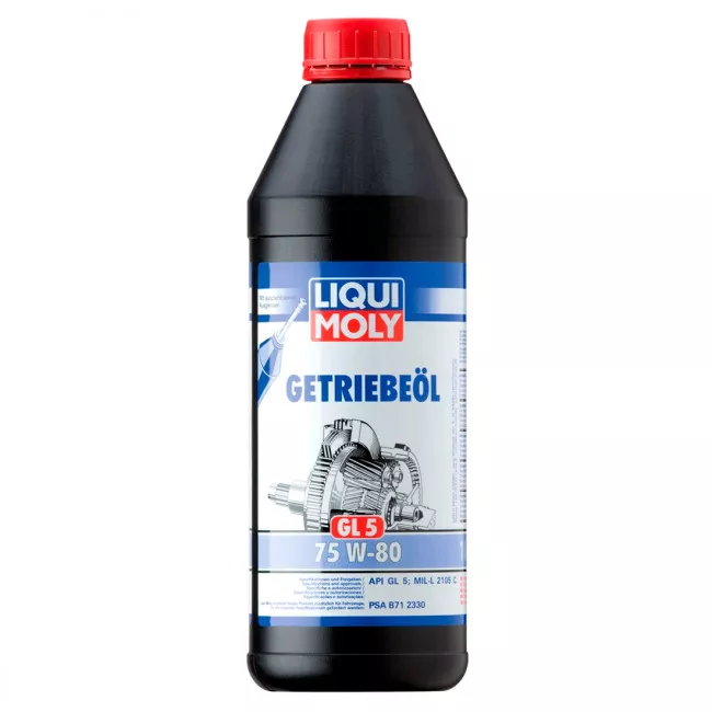 Трансмиссионное масло Liqui Moly Getriebeoil 75W-80 GL-5 1л (7619) Трансмиссионное масло Liqui Moly Getriebeoil 75W-80 GL-5 1л (7619)