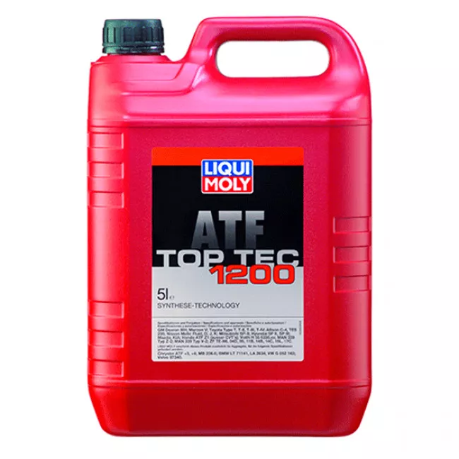 Трансмісійна олива Liqui Moly Top Tec ATF 1200 5л (8040/3682)