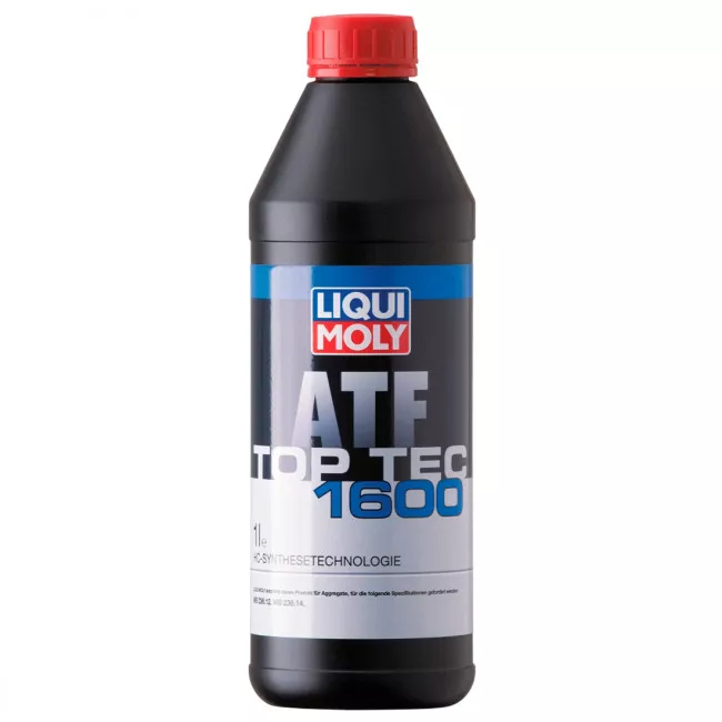 Трансмісійна олива Liqui Moly Top Tec ATF 1600 1л (8042) Трансмісійна олива Liqui Moly Top Tec ATF 1600 1л (8042)