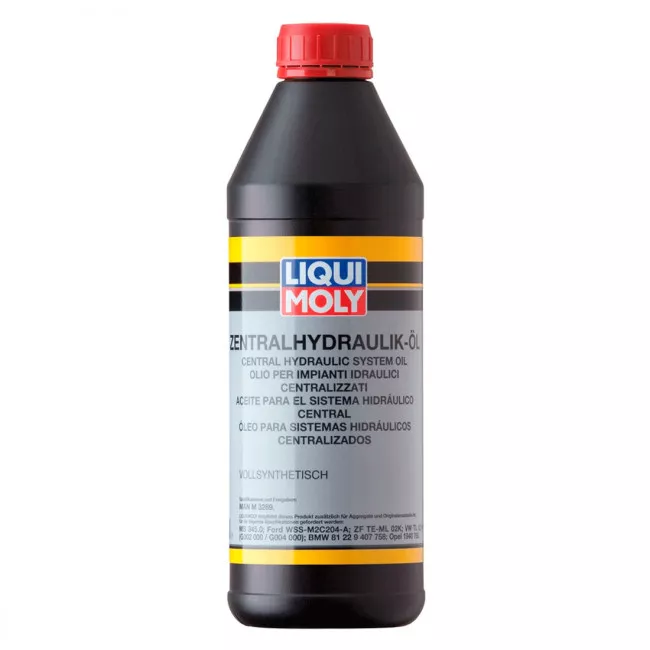 Трансмиссионное масло Liqui Moly Zentrahydraulikoil 1л (3978)