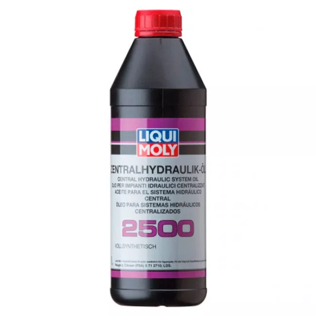 Трансмиссионное масло Liqui Moly Zentralhydraulik-Ol 2500 1л (3667) Трансмиссионное масло Liqui Moly Zentralhydraulik-Ol 2500 1л (3667)
