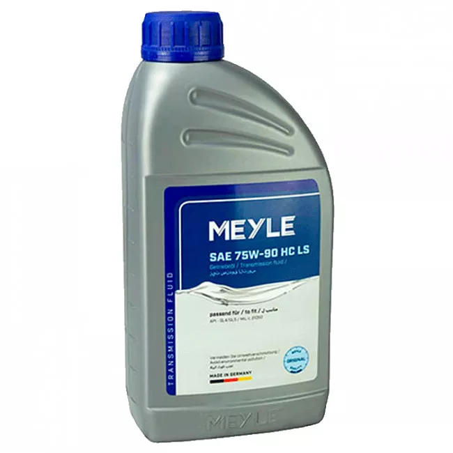 Трансмісійна олива MEYLE 75W-90 HC LS GL5,GL4 1л (0140192600)