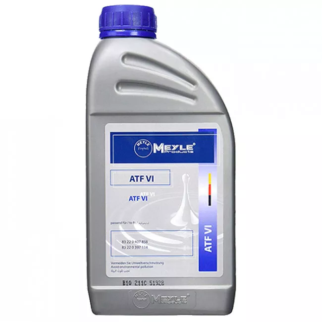 Трансмісійна олива MEYLE ATF Dexron VI червона 1л (0140192500)