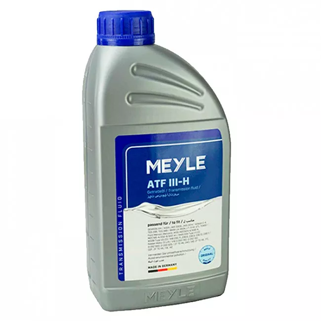 Трансмісійна олива MEYLE ATF III-H синтетична червона 1л (0140192300)