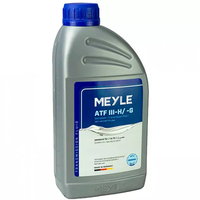 Трансмісійна олива MEYLE MB 236.12 MB 236.10 червона 1л (0140192400)